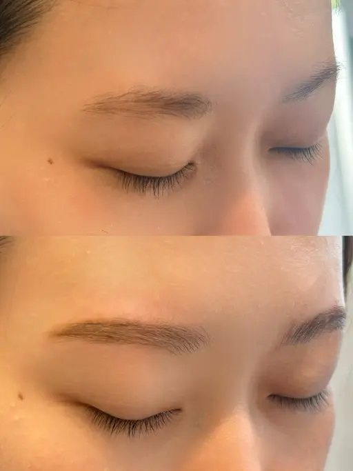 〈定期ケア〉ワックス脱毛+眉カット