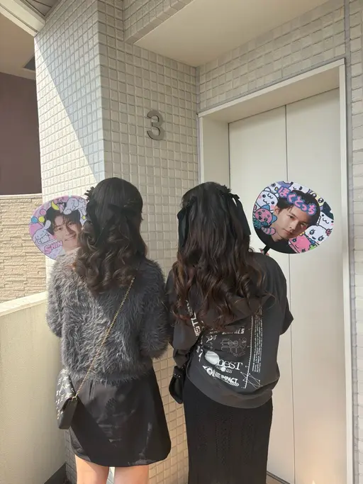 ★4月限定★ライブヘアセット🫶🏽