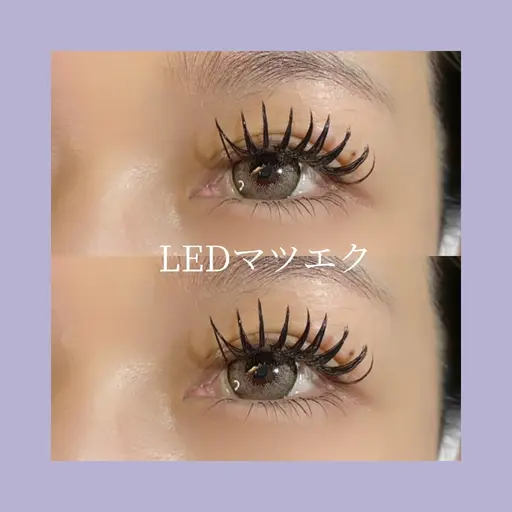 ✨️LEDマツエク新規導入✨️当日予約はメッセージをお送り下さい🙇