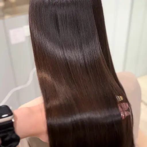 🉐20%off🉐【27日限定🕰】縮毛矯正+BYKARTE5stepトリートメント