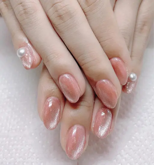 [オフ込み+ケーア付き] 💅 マグネットネイル&フラッシュネイル