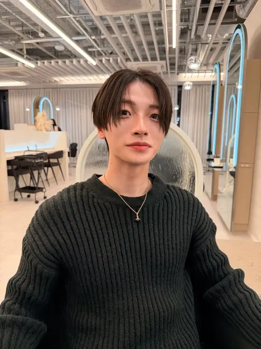 🇰🇷韓国流メンズカット+縮毛矯正