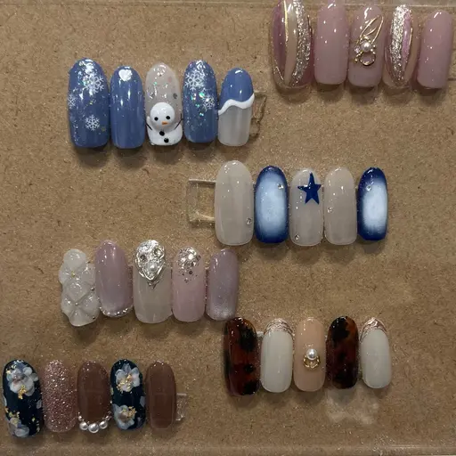 【2/3限定募集!】オフあり持ち込みデザイン90分コース💅🏻 ※画像は参考デザインです。