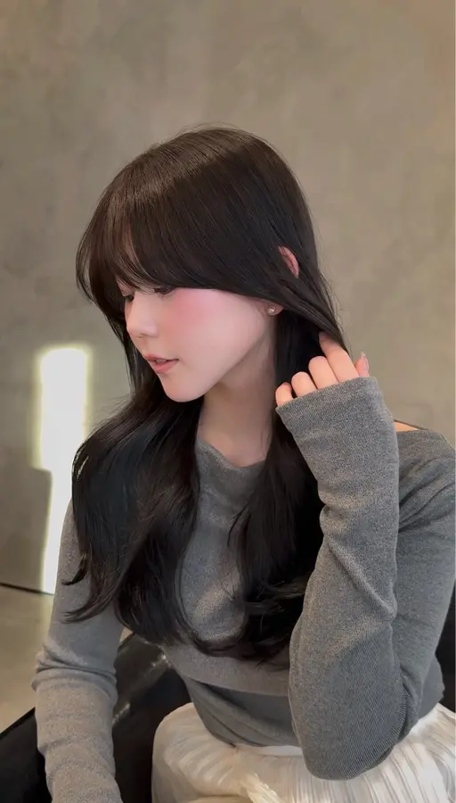 《❤️‍🔥明日1月22日木曜日20時限定❤️‍🔥》似合わせロングカット+トリートメント