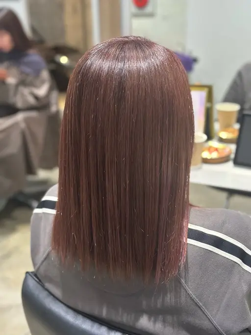 『平日限定🌿』ブリーチ無しワンカラー！¥3300