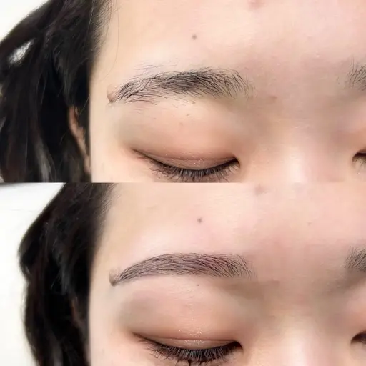 💎アイブロウスタイリング❄️(骨格診断×ワックス脱毛×メイク込)メンズ可