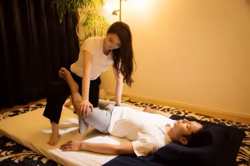 ストレッチ伸びるタイ古式マッサージ　【初回限定】60分