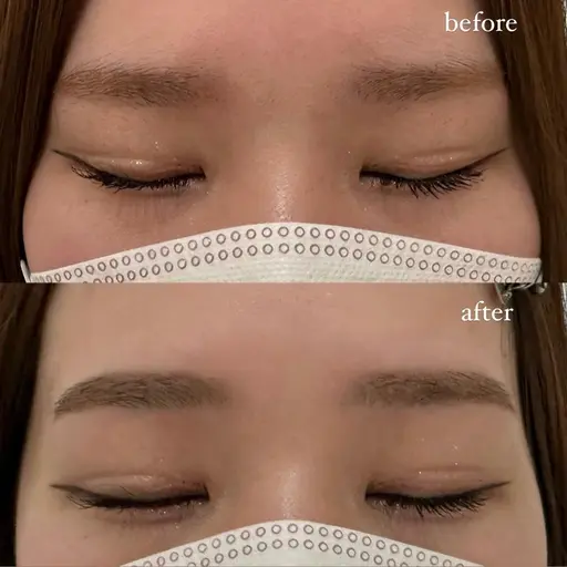 アイブロウスタイリング