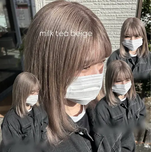 🩷モデル募集.ᐟ.ᐟインナー、イヤリングカラー🩷 ※フェイスフレーミング不可