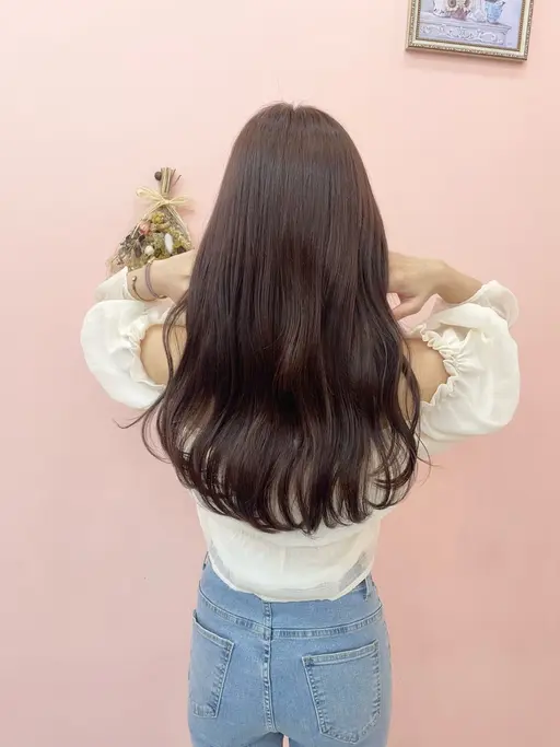 カット&プレミアムケアカラー&トリートメント