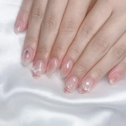 【オフあり】.*･ﾟ持ち込みデザイン6​〜​10本アート.*･ﾟ💎パーツ付け放題