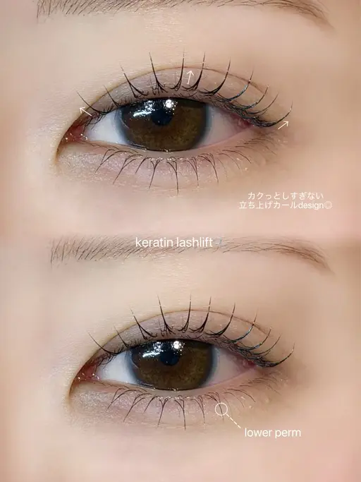 【1月限定価格】✨まつ毛パーマ➕コーティング➕トリートメント🫧【韓国風束感まつ毛】