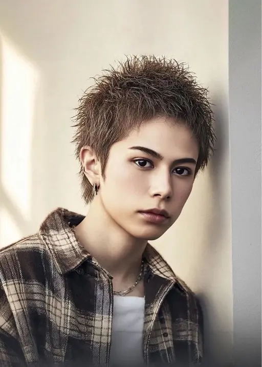 メンズ 【刈り上げない アクティブショート】💇🏻‍♂️