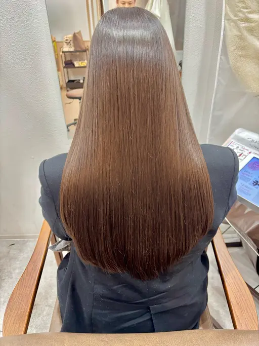 ご新規様　平日限定✨カット+縮毛矯正+Aujuaトリートメント