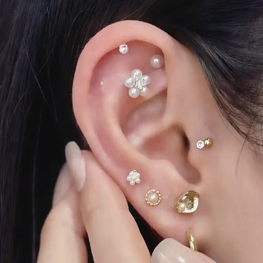 耳つぼジュエリー10粒🫧ダイエット/身体管理に🫧