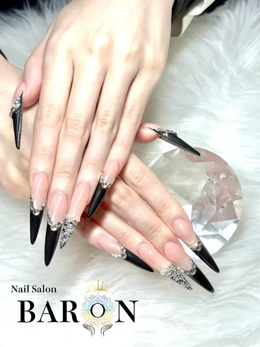 《最先端スカルプ》💅モデル募集🩵持ち込み90分（パーツ別途料金）✨オフなし