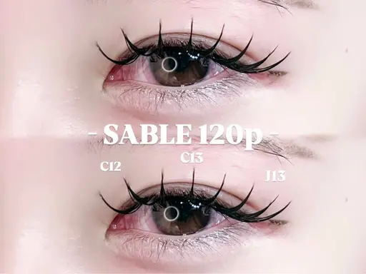 ꒰ 初回オフ無料 ꒱セーブル100本🎀🫧⚠︎︎現金のみ