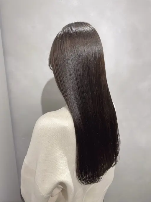 カット+髪質改善カラー+超音波TR+マイクロバブル