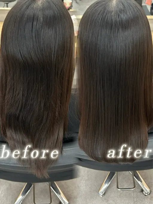 【人気No.1】HERMES髪質改善トリートメント乾かすだけでまとまる艶髪へ