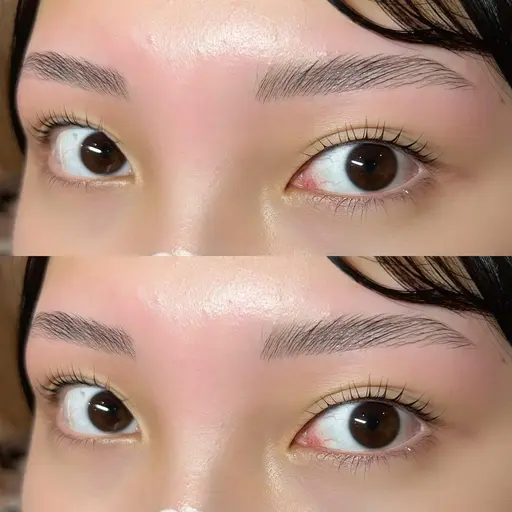 ハリウッドブロウリフト+ワックス付き‼︎毛流れを自由自在に(再来6500円)