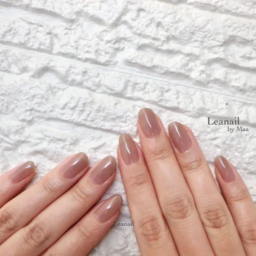 ワンカラー・ラメグラデーション