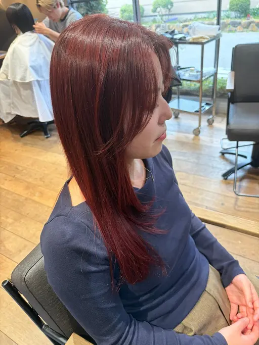 レディースカットモデル