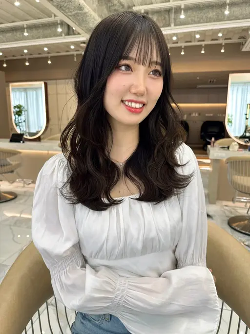 【コスパ最強💞】大人かわいい似合わせカット✨️🩵➕1stepトリートメント（内部補修🫧）