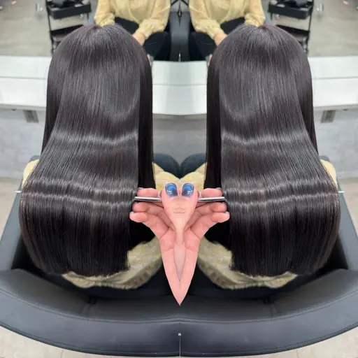 【人気No.2】カット➕カラー➕髪質改善ウルトワTR➕炭酸スパ