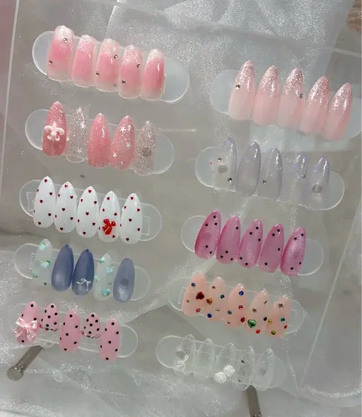 サンプルコース🎀初回ソフトジェルオフ無料