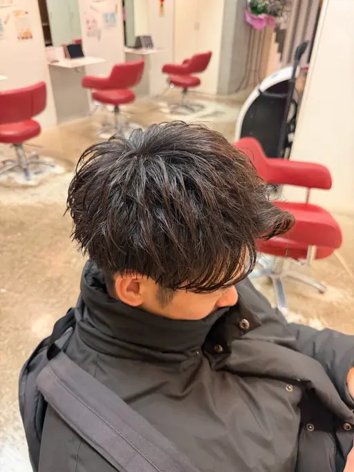 メンズ限定！カット+パーマ✨