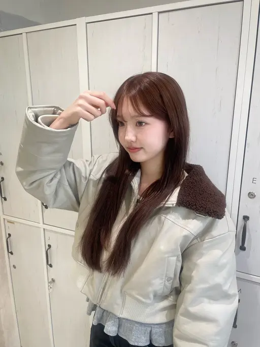 ✨🌸4月限定menu🎓✨顔周りカット+透明感カラー+艶髪トリートメント