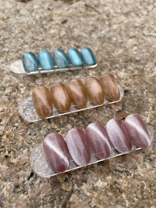 【SNS投稿可✨他店フィルインオフ✨モニターモデル価格】シンプルHANDマグネットネイル