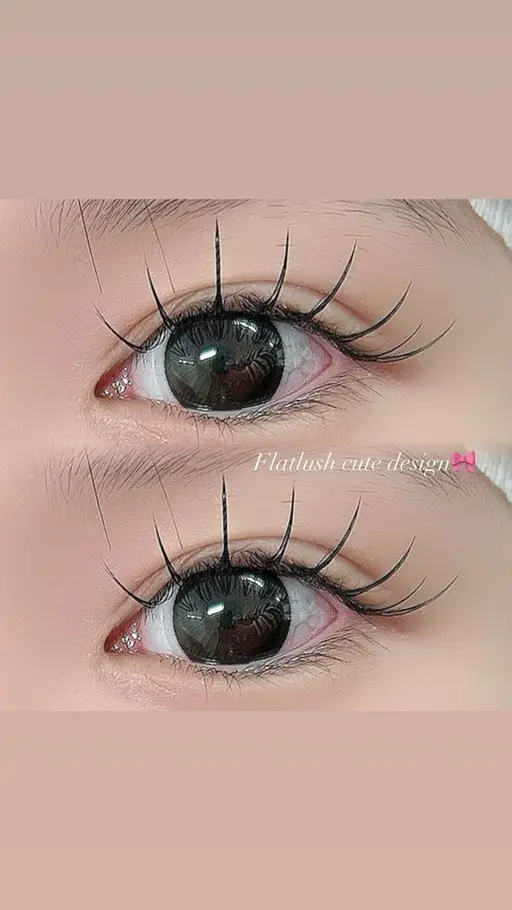 🐰💓【フラットラッシュ最低保証100本モデルさん募集】⚠️付け足し不可/オフ不可