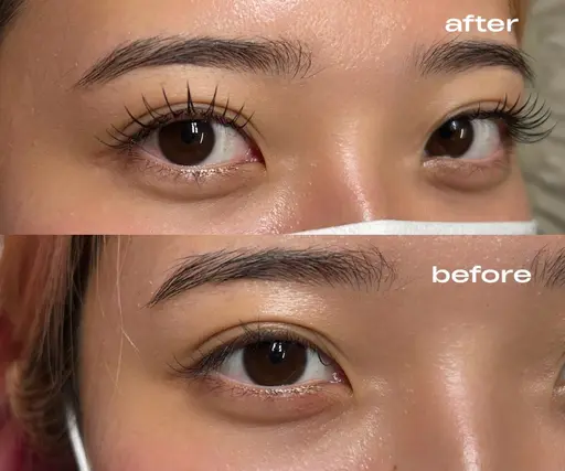 🫧フラットラッシュ🫧100本​〜​140本(本数により料金異なります)🌱カラーエクステ変更無料🩵