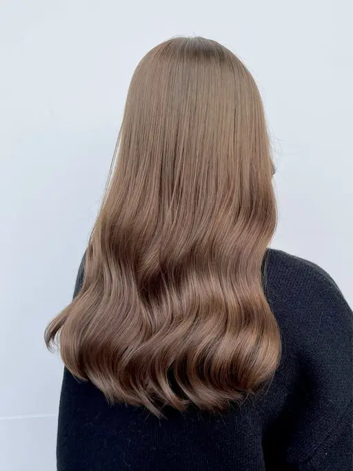 【🔥❤️‍🔥平日限定🔥❤️‍🔥】カラー&カット¥4400(ブリーチ料金別途)