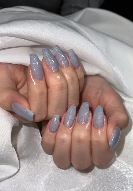 ★オフ無し★ワンカラーorラメグラネイル