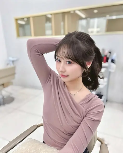 ✨ミニモ限定✨毛流れ顔まわりカット