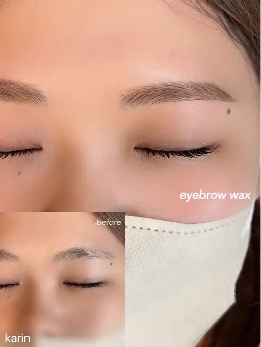 【アイブロウwax】 SNSで話題！垢抜け眉毛¥6000→¥5000