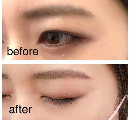 【✨ワックス脱毛✨】bdb アイブロウデザイニング🌟メイク仕上げ有り🙆♀️💐