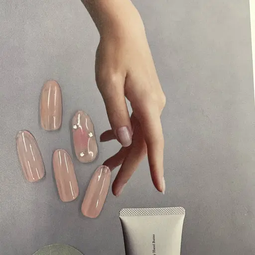 オフなしワンカラー➕写真アート2本