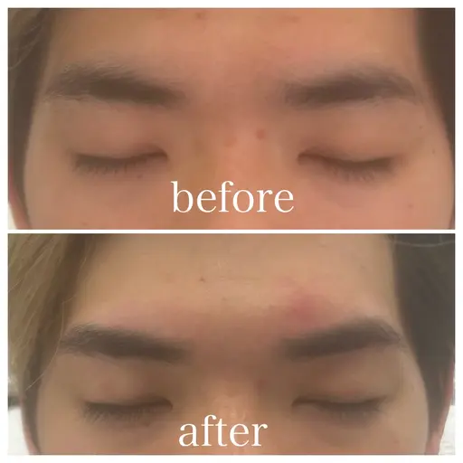 【メンズ限定】眉毛wax脱毛スタイリング