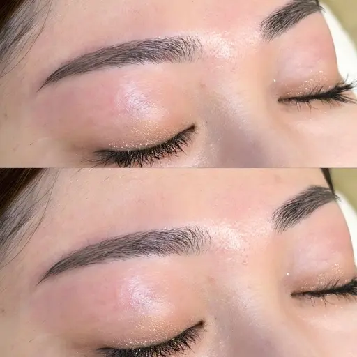 1/21 22ご来店の方限定 アイブロウワックス 間引きメイク仕上げ込