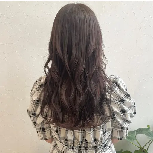 ✨人気NO.1✨カット&ツヤカラー&MILBONトリートメント