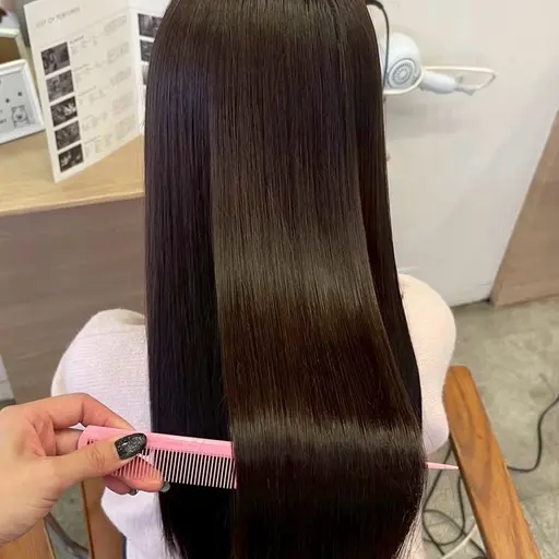 《髪質改善》髪質改善カラー🤍