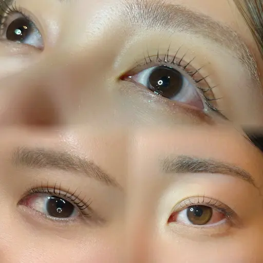 【人気No.1💎すっぴん最強まつ毛】豊富なデザインから目元、お悩みに合わせた似合わせまつ毛パーマ👀✨韓国パーマ含む