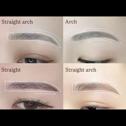 【レディース】🕊️🤍アイブロウスタイリング(Wax＋骨格診断＋間引き)