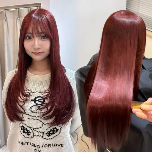 【12月限定】✨カット＋カラー＋シルクTR &ヘッドスパ✨