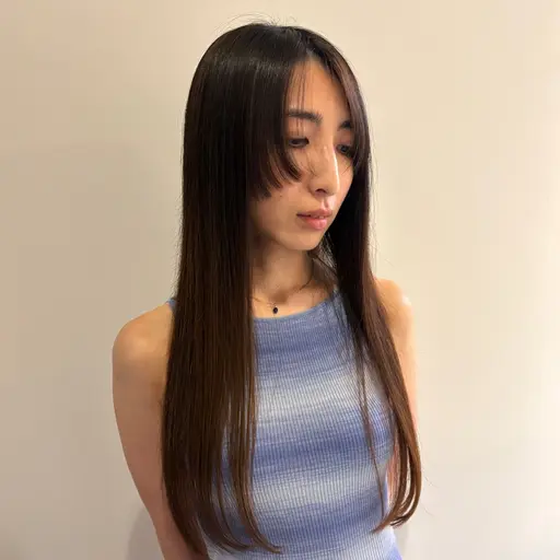 カット+ライトトリートメント  #ワイドバング#ショートバング#ボブ#レイヤーカット#マッシュウルフ