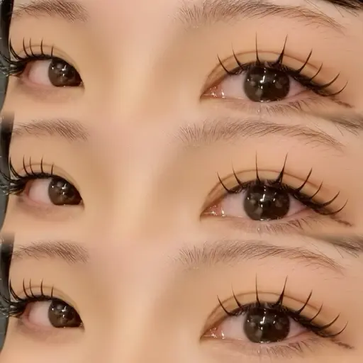 🫧LEDまつげエクステ80本🫧