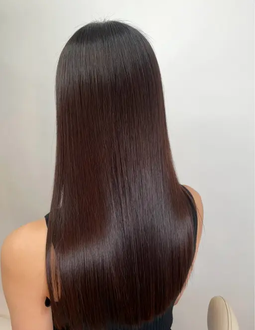 【ミニモ限定】酸性域縮毛矯正＋ファッションカラー（白髪染めも🉑）